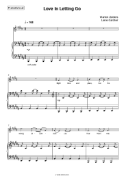 undefined Warren Zeiders, Lanie Gardner - Love In Letting Go