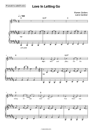 undefined Warren Zeiders, Lanie Gardner - Love In Letting Go