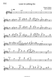 undefined Warren Zeiders, Lanie Gardner - Love In Letting Go