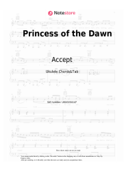 undefined Accept - Princess of the Dawn
