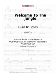 undefined Guns N' Roses - Welcome To The Jungle