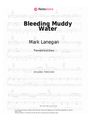 undefined Mark Lanegan - Bleeding Muddy Water