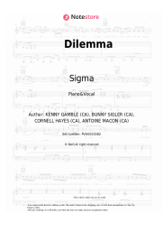 undefined Sigma - Dilemma