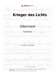 undefined Silbermond - Krieger des Lichts
