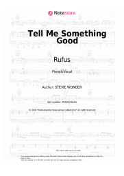 undefined Rufus, Chaka Khan - Tell Me Something Good