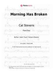 Sheet music, chords Cat Stevens - Morning Has Broken