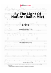 Sheet music, chords Shine - By The Light Of Nature (Radio Mix)