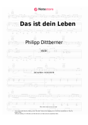 undefined Philipp Dittberner - Das ist dein Leben
