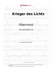 undefined Silbermond - Krieger des Lichts