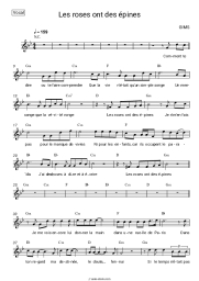 undefined GIMS (Maître Gims) - Les roses ont des épines