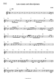 undefined GIMS (Maître Gims) - Les roses ont des épines