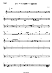 undefined GIMS (Maître Gims) - Les roses ont des épines