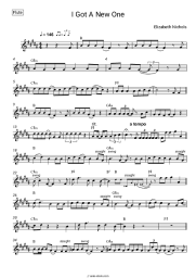 Sheet music, chords Elizabeth Nichols - I Got A New One