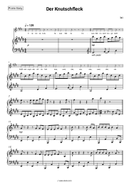 Sheet music, chords Ixi - Der Knutschfleck