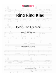 undefined Tyler, The Creator - Ring Ring Ring