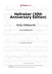 undefined Ozzy Osbourne, Motörhead, Lemmy - Hellraiser (30th Anniversary Edition)