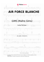 undefined GIMS (Maître Gims), JUL - AIR FORCE BLANCHE