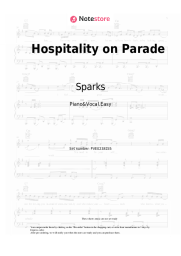 undefined Sparks - Hospitality on Parade