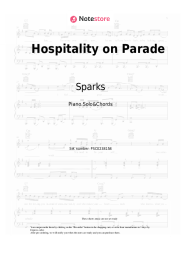undefined Sparks - Hospitality on Parade