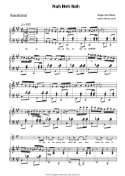 Sheet music, chords Vaya Con Dios - Nah Neh Nah