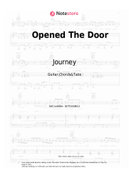 undefined Journey - Opened The Door