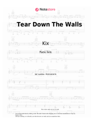 undefined Kix - Tear Down The Walls