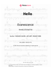 undefined Evanescence - Hello