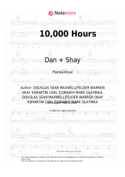 undefined Dan + Shay, Justin Bieber - 10,000 Hours