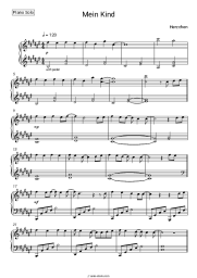 undefined Herzchen - Mein Kind