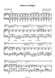 undefined Die Toten Hosen - Feiern im Regen