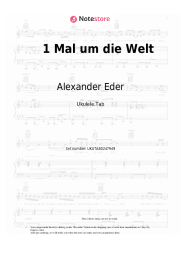 undefined Alexander Eder, SDP - 1 Mal um die Welt