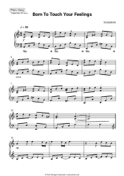 undefined Scorpions - Born To Touch Your Feelings