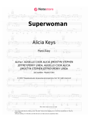 undefined Alicia Keys - Superwoman