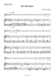 undefined Modern Talking - Win The Race