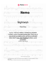 undefined Nightwish - Nemo