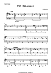 undefined Nightwish - Wish I Had An Angel