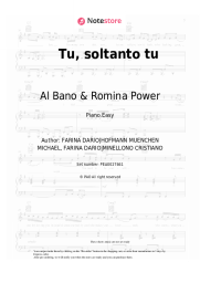 undefined Al Bano & Romina Power - Tu, soltanto tu