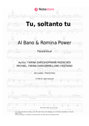 undefined Al Bano & Romina Power - Tu, soltanto tu