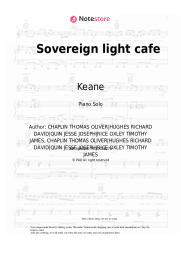 undefined Keane - Sovereign light cafe
