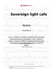 undefined Keane - Sovereign light cafe
