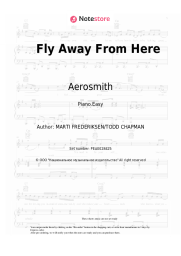 undefined Aerosmith - Fly Away From Here