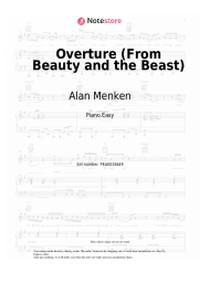 undefined Alan Menken - Overture (From Beauty and the Beast)