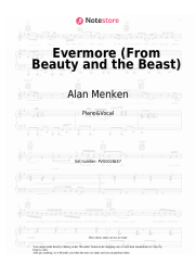 undefined Alan Menken - Evermore (From Beauty and the Beast)