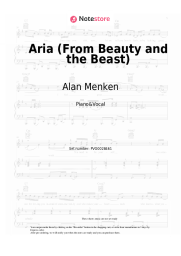 undefined Alan Menken - Aria (From Beauty and the Beast)