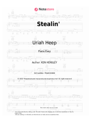 undefined Uriah Heep - Stealin' 