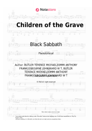 undefined Black Sabbath - Children of the Grave