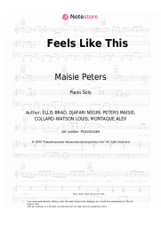 undefined Maisie Peters - Feels Like This