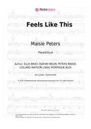 undefined Maisie Peters - Feels Like This