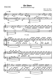 undefined Nik P., DJ Ötzi - Ein Stern (der deinen Namen tragt)