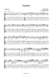 undefined Beth Hart - Thankful